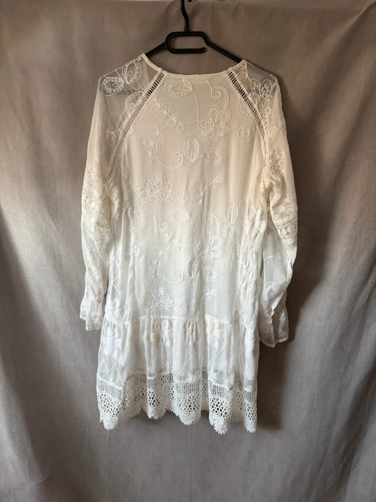Witte jurk 101idees maat l/xl – photo 4